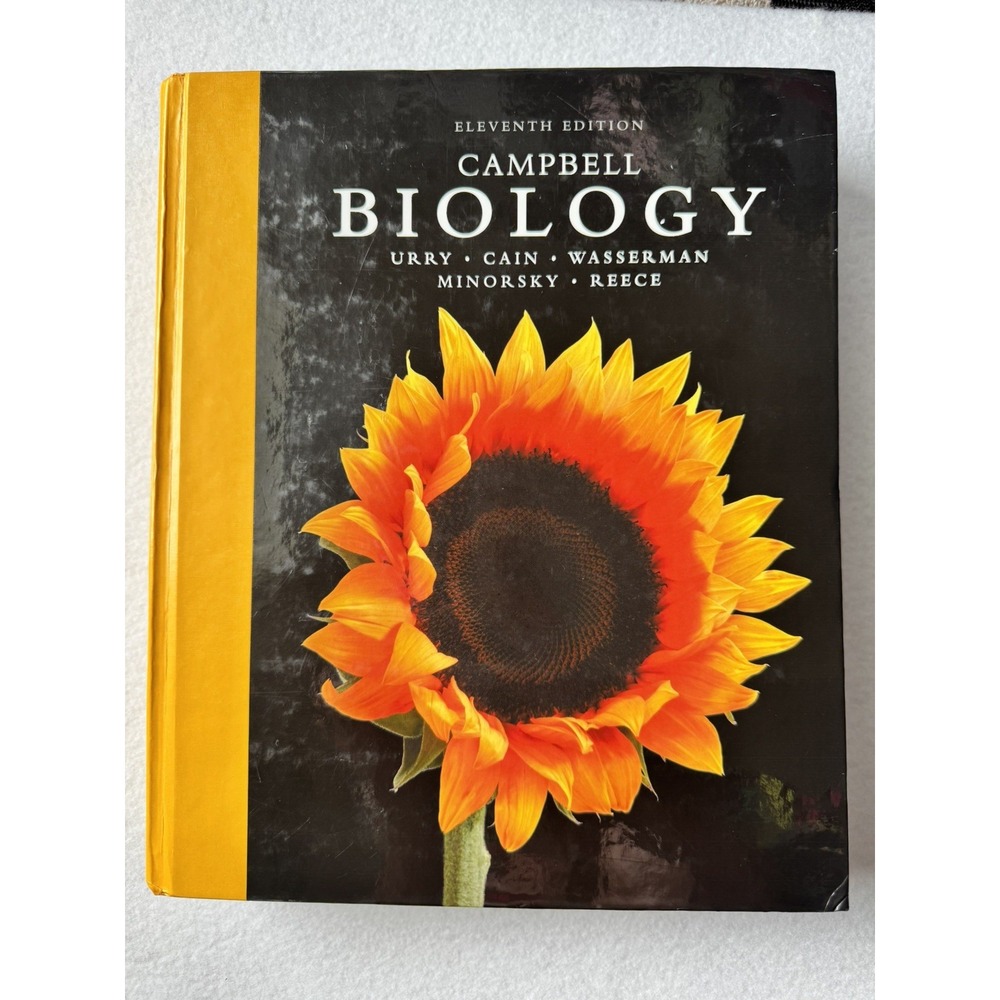 Campbell Biology Eleventh Edition Textbook by Urry Cain Wasserman